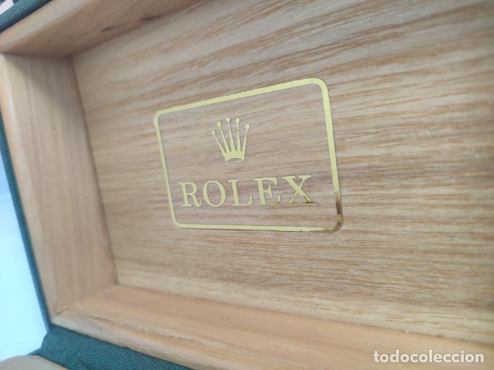 Herramientas de relojes: ROLEX ESTUCHE DE RELOJ MUY BOTITO - Foto 1