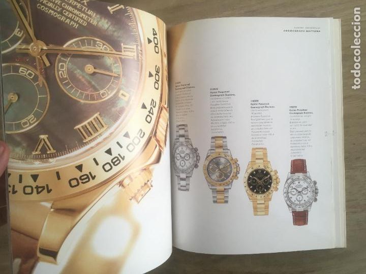 Herramientas de relojes: catalogo rolex original a&ntilde;o 2000 perfecto estado - Foto 2