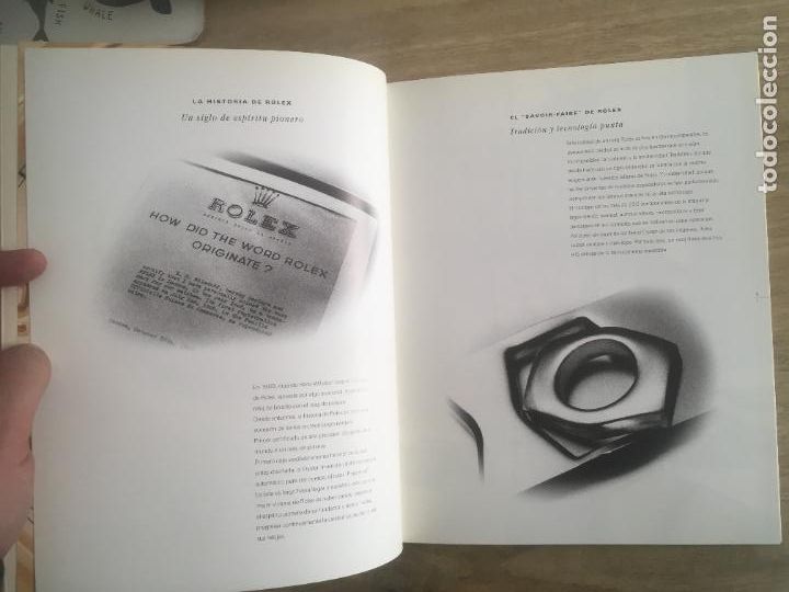 Herramientas de relojes: catalogo rolex original a&ntilde;o 2000 perfecto estado - Foto 5