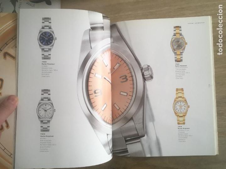 Herramientas de relojes: catalogo rolex original a&ntilde;o 2000 perfecto estado - Foto 6