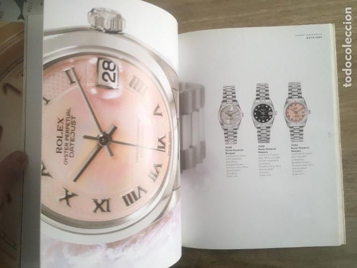 Herramientas de relojes: catalogo rolex original a&ntilde;o 2000 perfecto estado - Foto 7
