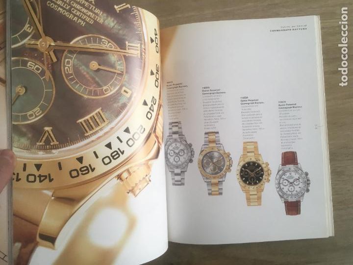 Herramientas de relojes: catalogo rolex original a&ntilde;o 2000 perfecto estado - Foto 8
