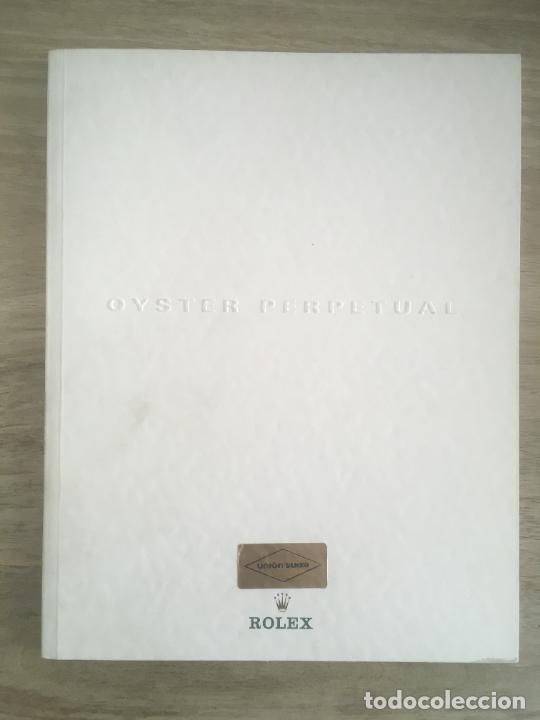 Herramientas de relojes: catalogo rolex original a&ntilde;o 2000 perfecto estado - Foto 9