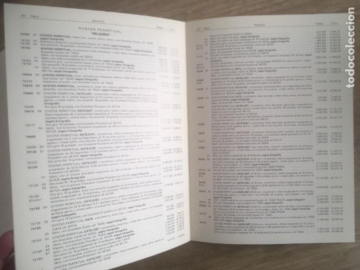 Herramientas de relojes: catalogo rolex original a&ntilde;o 2000 perfecto estado - Foto 10