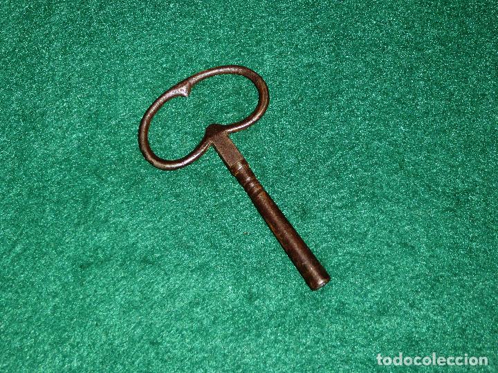 Herramientas de relojes: ANTIGUA LLAVE RELOJ - 4,5 mm - Foto 2