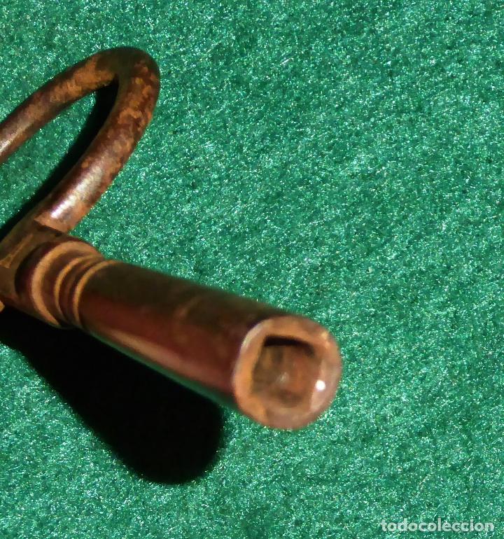 Herramientas de relojes: ANTIGUA LLAVE RELOJ - 5 mm - Foto 3
