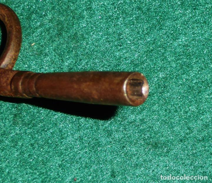 Herramientas de relojes: ANTIGUA LLAVE RELOJ - 4,5 mm - Foto 3
