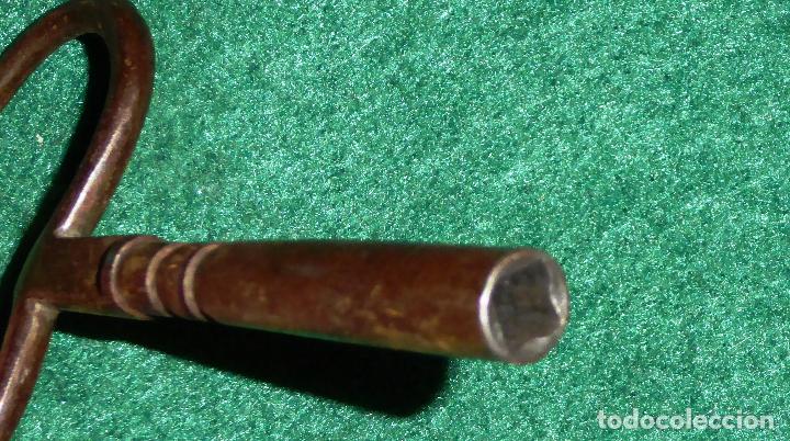 Herramientas de relojes: ANTIGUA LLAVE RELOJ - 5 mm - Foto 3