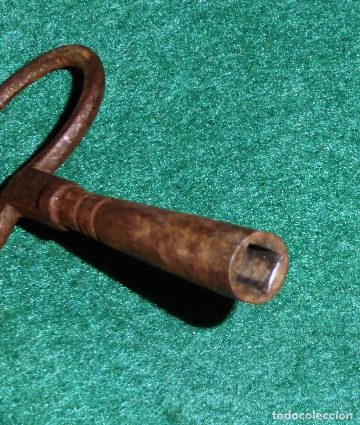 Herramientas de relojes: ANTIGUA LLAVE RELOJ - 6 mm - Foto 3