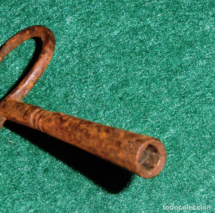 Herramientas de relojes: ANTIGUA LLAVE RELOJ - 5 mm - Foto 3