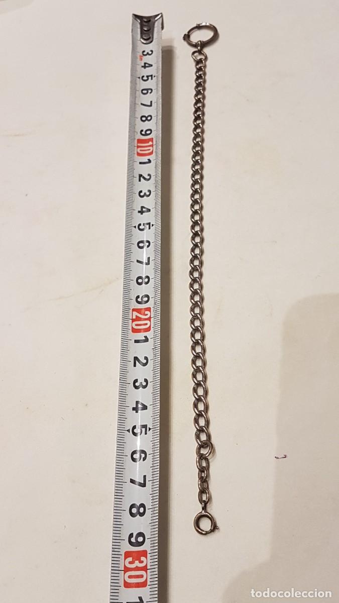 Herramientas de relojes: LEONTINA ANTIGUA RELOJ DE BOLSILLO - Foto 2