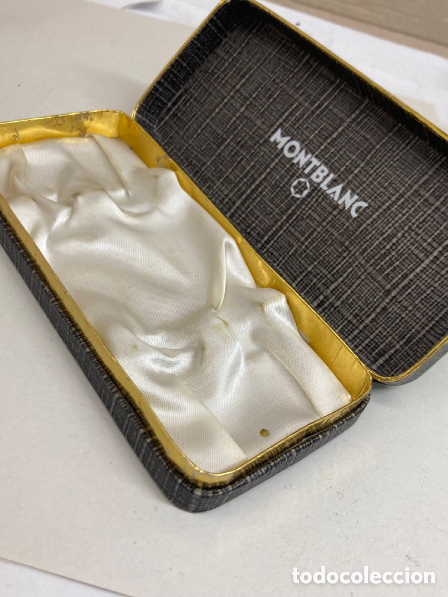 Herramientas de relojes: Caja MontBlanc - Foto 1