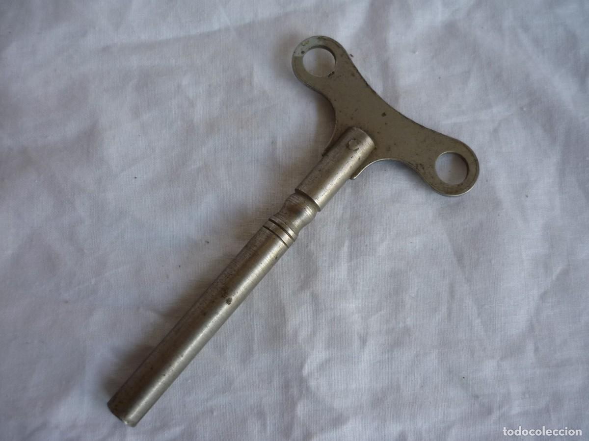 Herramientas de relojes: Llave de reloj grande - Foto 3