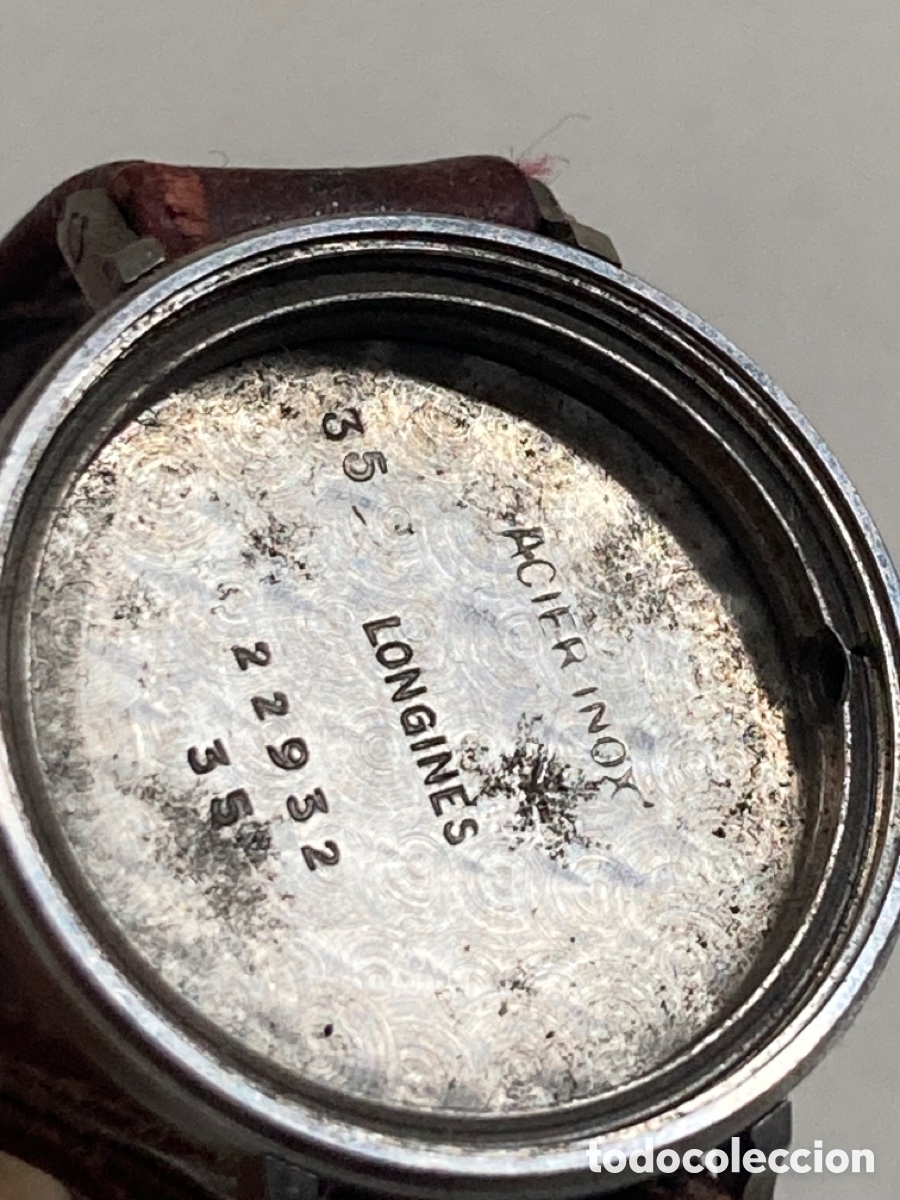 Herramientas de relojes: Caja y correa de reloj Longines /CR12-19 - Foto 2