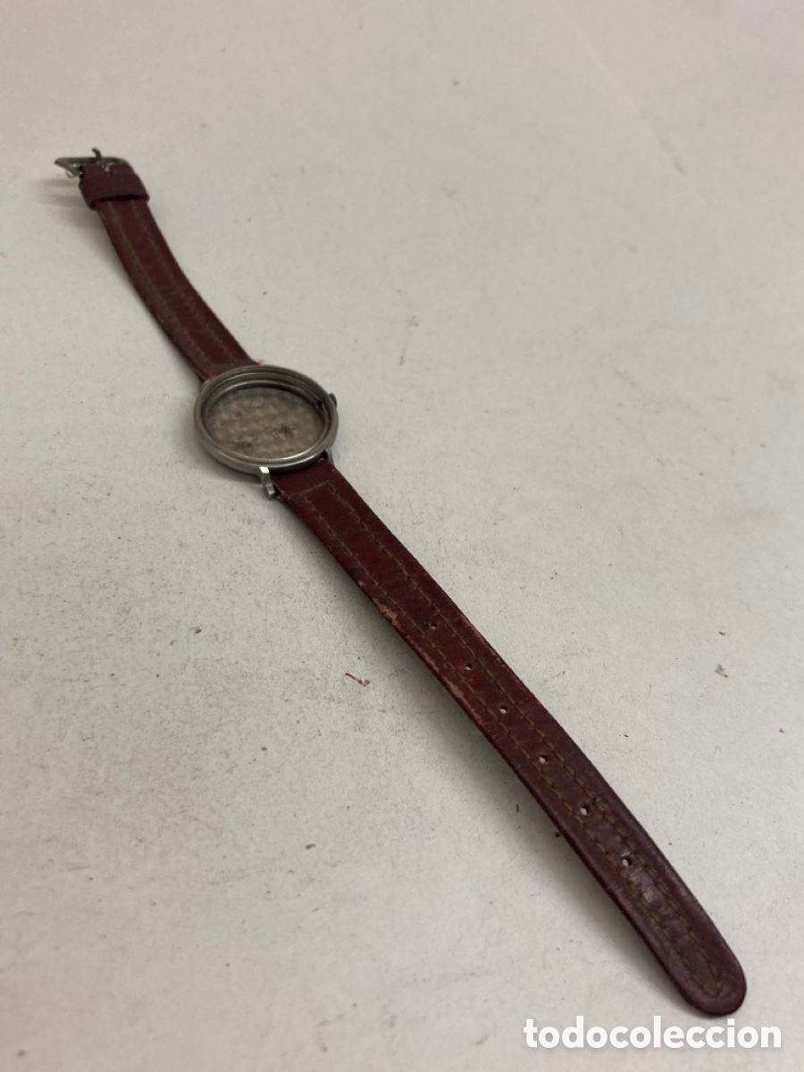 Herramientas de relojes: Caja y correa de reloj Longines /CR12-19 - Foto 1