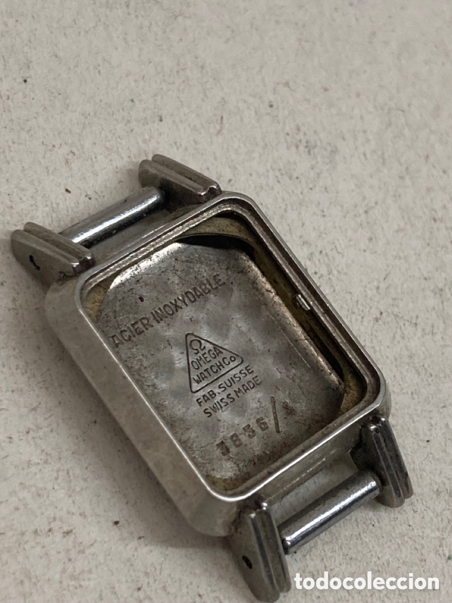 Herramientas de relojes: Caja de reloj Omega /CR25-18 - Foto 3