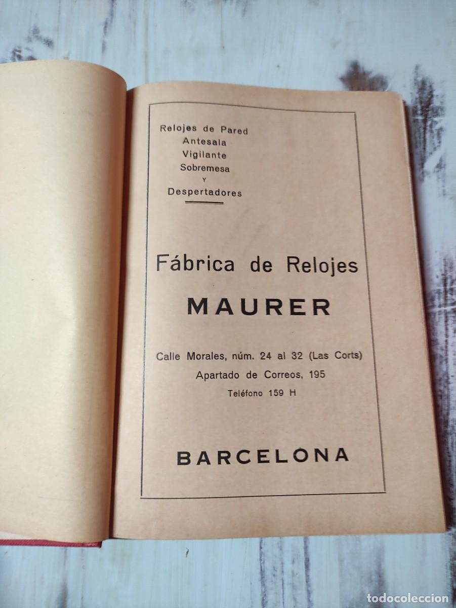 Herramientas de relojes: Libro La reparaci&oacute;n de relojes complicados - Foto 4