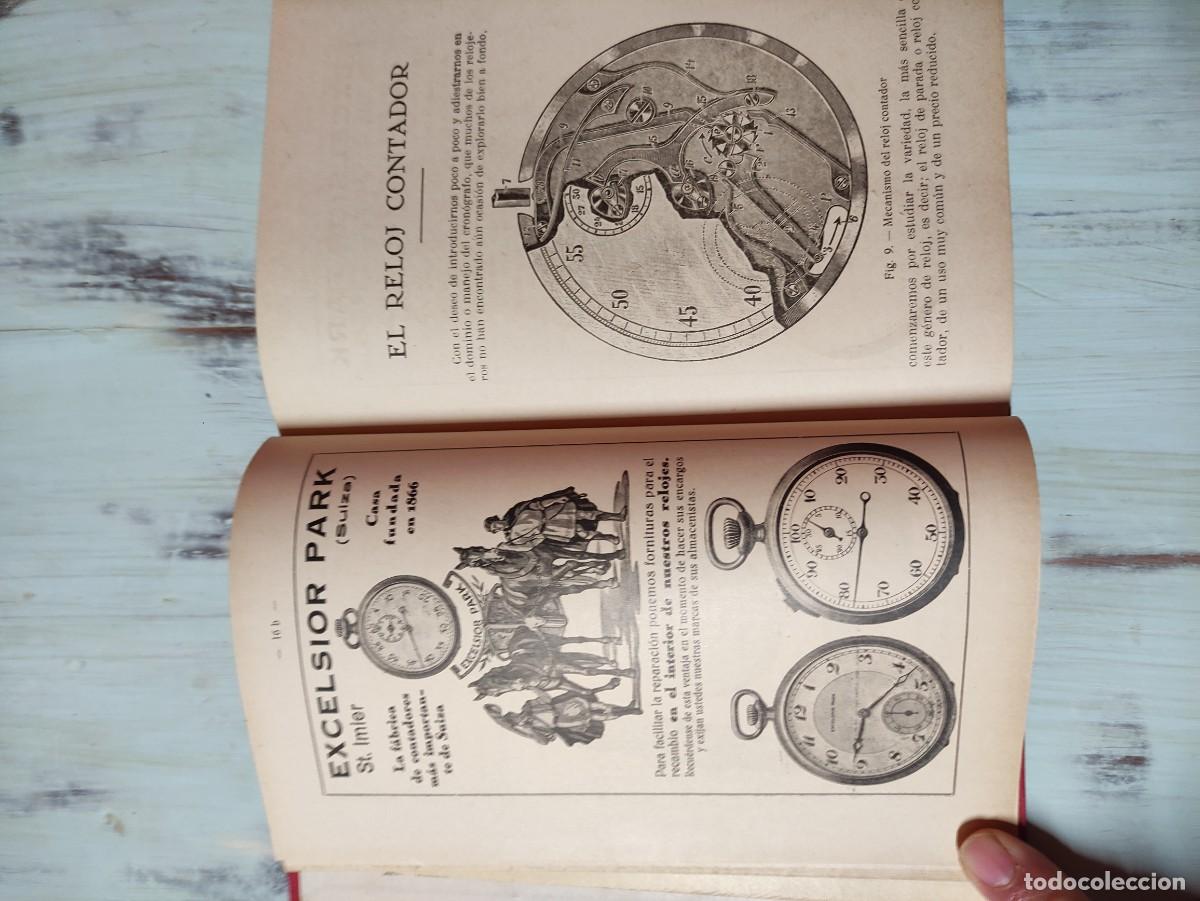 Herramientas de relojes: Libro La reparaci&oacute;n de relojes complicados - Foto 6