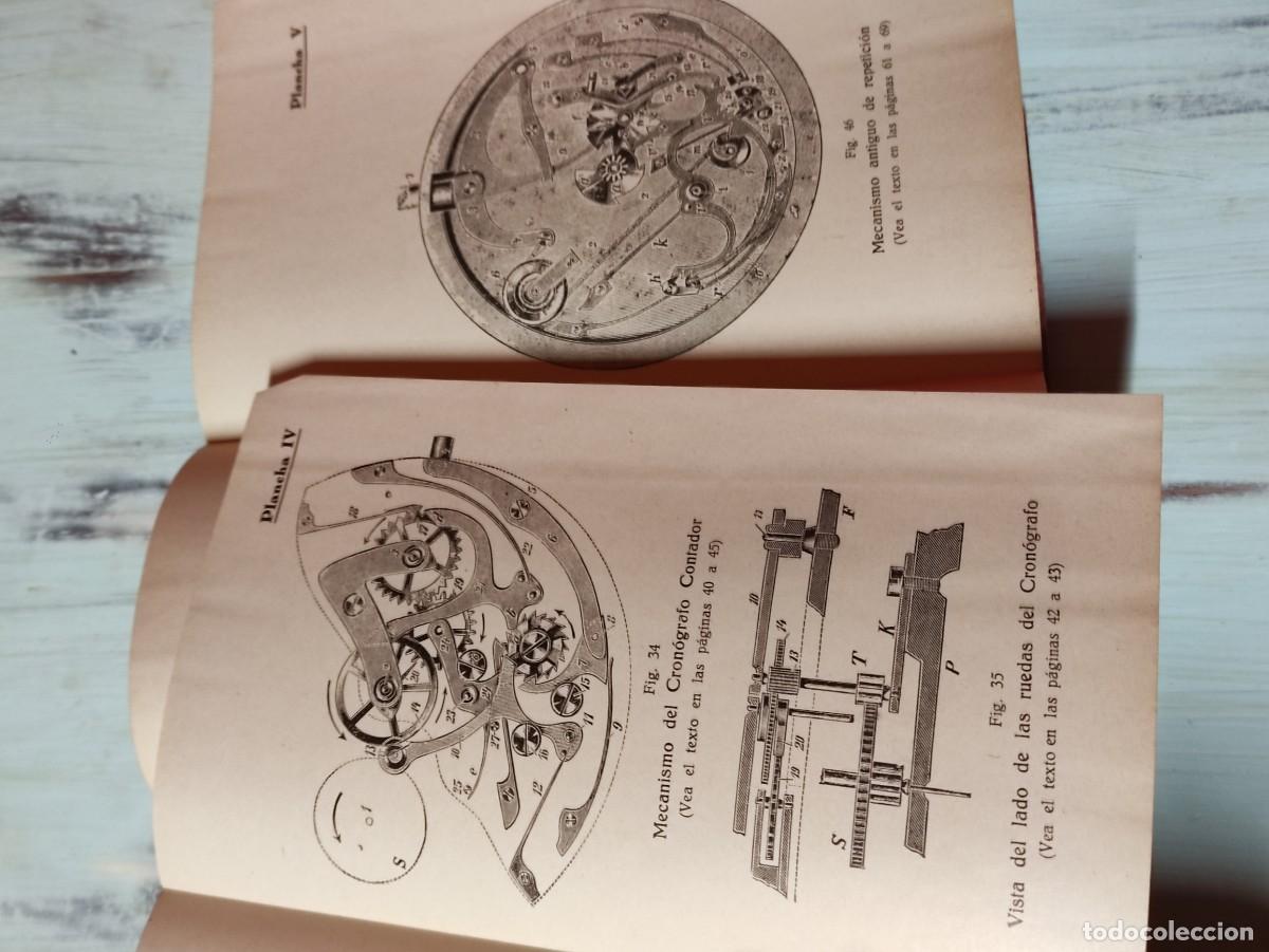 Herramientas de relojes: Libro La reparaci&oacute;n de relojes complicados - Foto 9