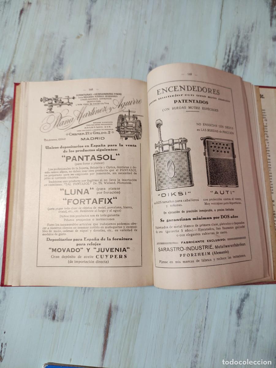 Herramientas de relojes: Libro La reparaci&oacute;n de relojes complicados - Foto 10