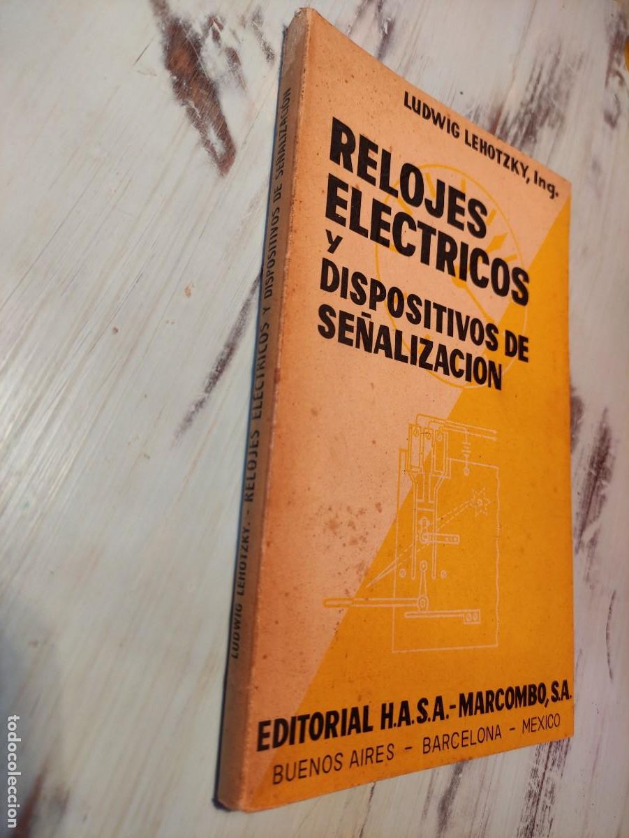 Herramientas de relojes: Libro relojes electricos - Foto 1