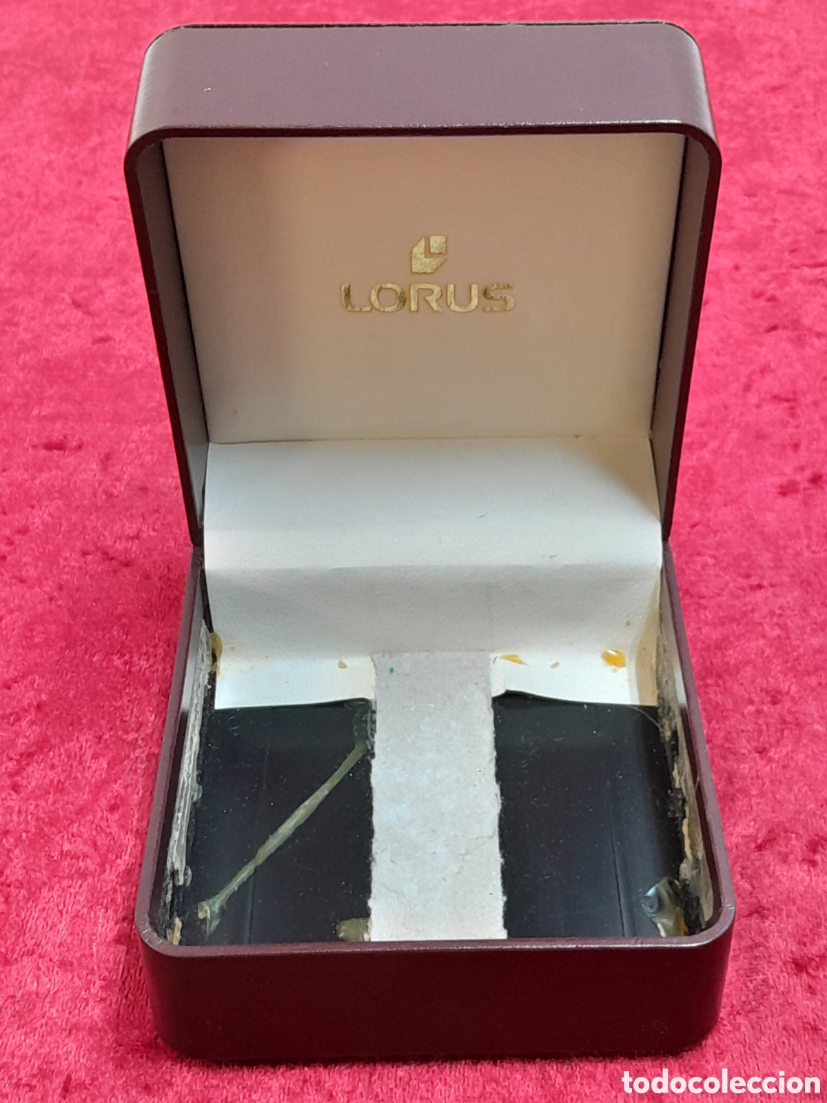 Herramientas de relojes: CAJA RELOJ LORUS. - Foto 2