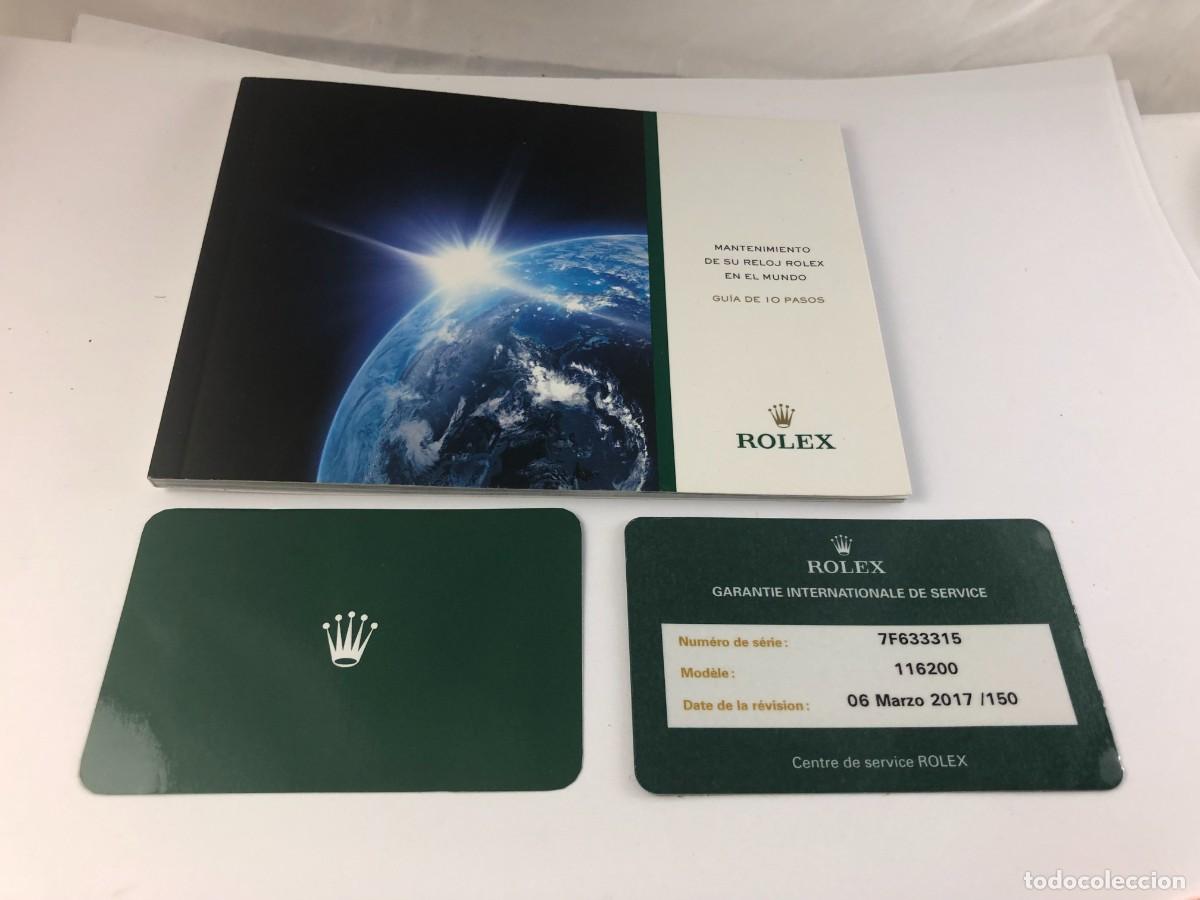 Herramientas de relojes: DOCUMENTO DE RELOJ ROLEX 530.04 Sp -11.2015 &rdquo;&rdquo; - Foto 1