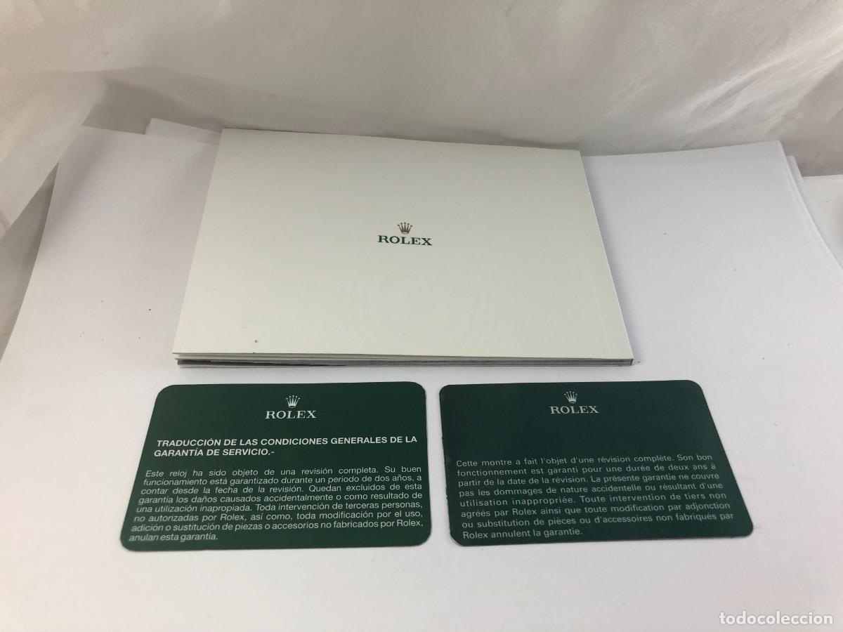 Herramientas de relojes: DOCUMENTO DE RELOJ ROLEX 530.04 Sp -11.2015 &rdquo;&rdquo; - Foto 2