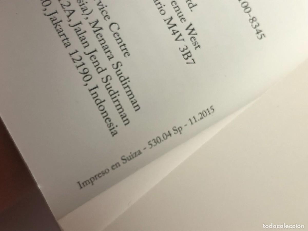Herramientas de relojes: DOCUMENTO DE RELOJ ROLEX 530.04 Sp -11.2015 &rdquo;&rdquo; - Foto 6