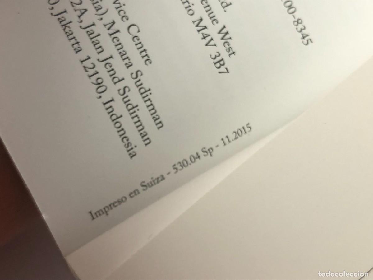 Herramientas de relojes: DOCUMENTO DE RELOJ ROLEX 530.04 Sp -11.2015 &rdquo;&rdquo; - Foto 7