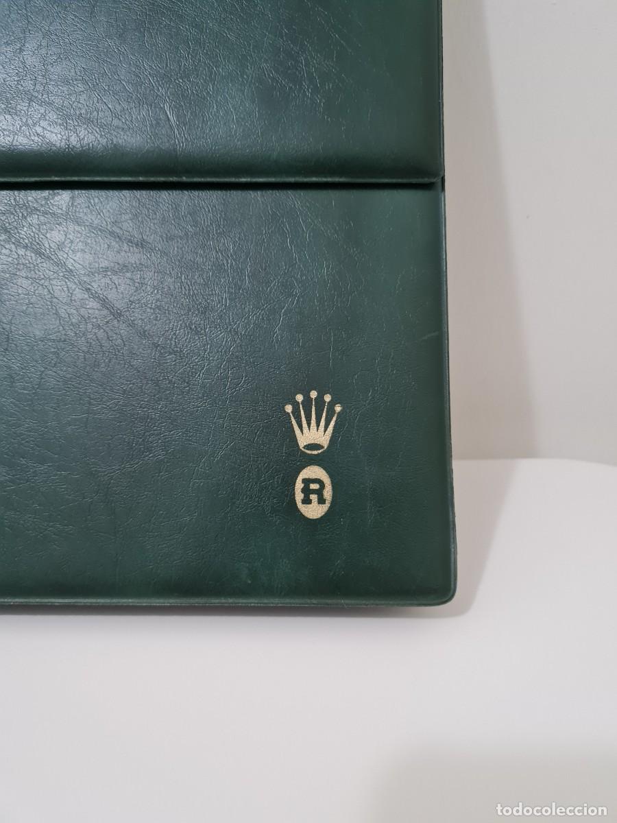 Herramientas de relojes: Original ROLEX Malet&iacute;n Vintage Raro - Foto 5