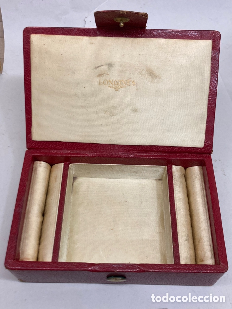 Herramientas de relojes: Caja Longines - Foto 2