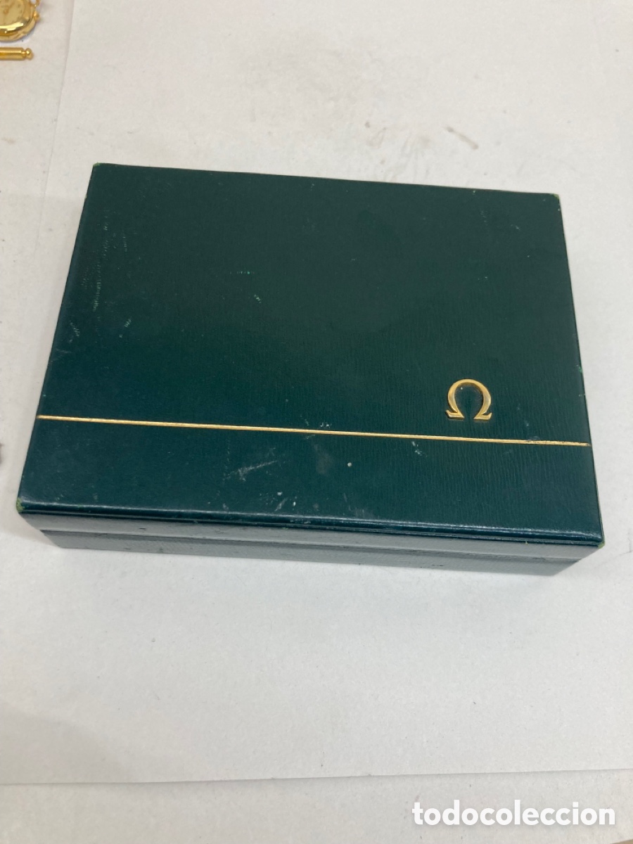 Herramientas de relojes: Caja Omega color verde - Foto 1