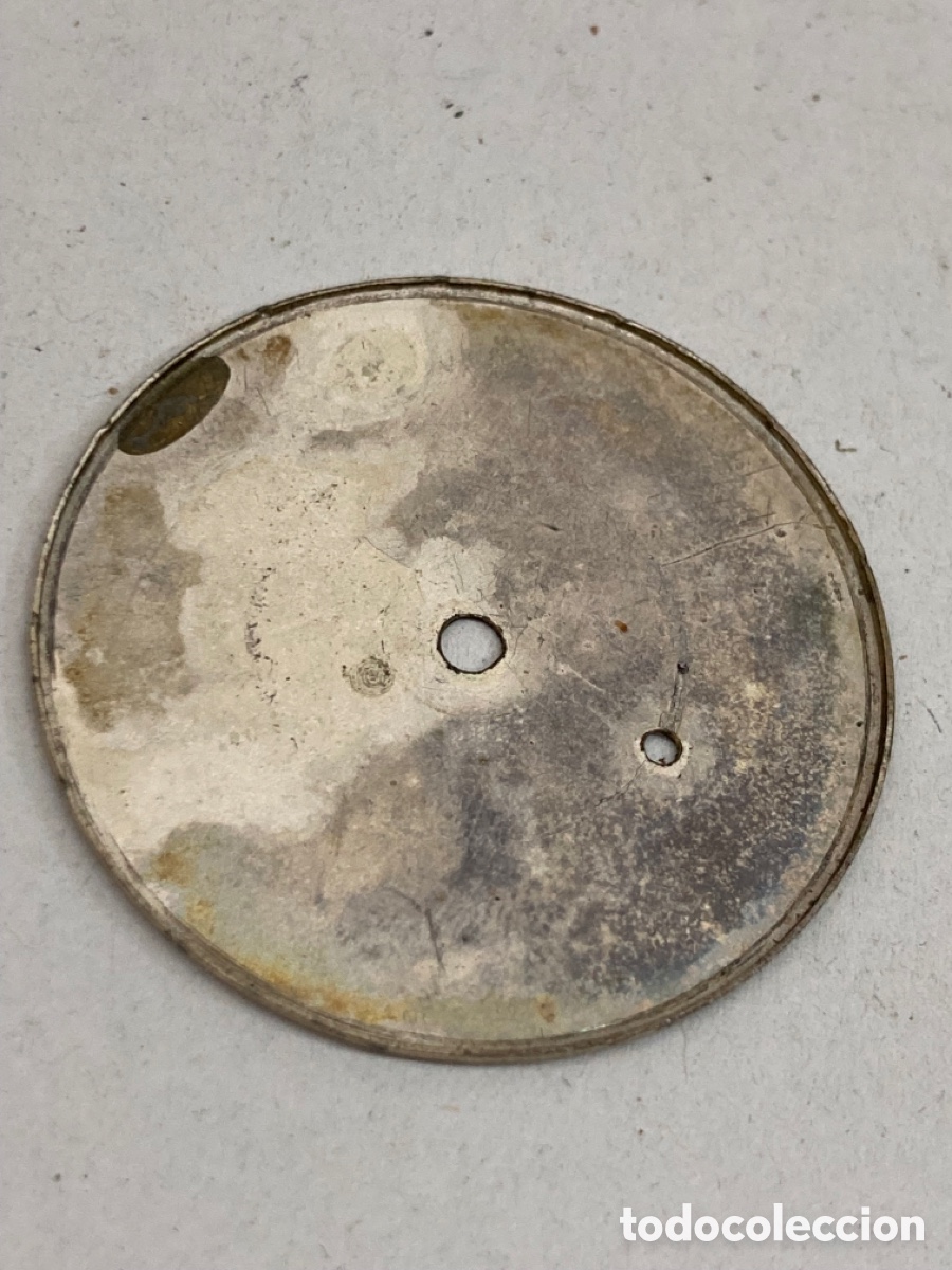 Herramientas de relojes: Esfera de reloj de bolsillo - Foto 2