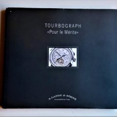 Herramientas de relojes: TOURBOGRAPH POUR LE MERITE