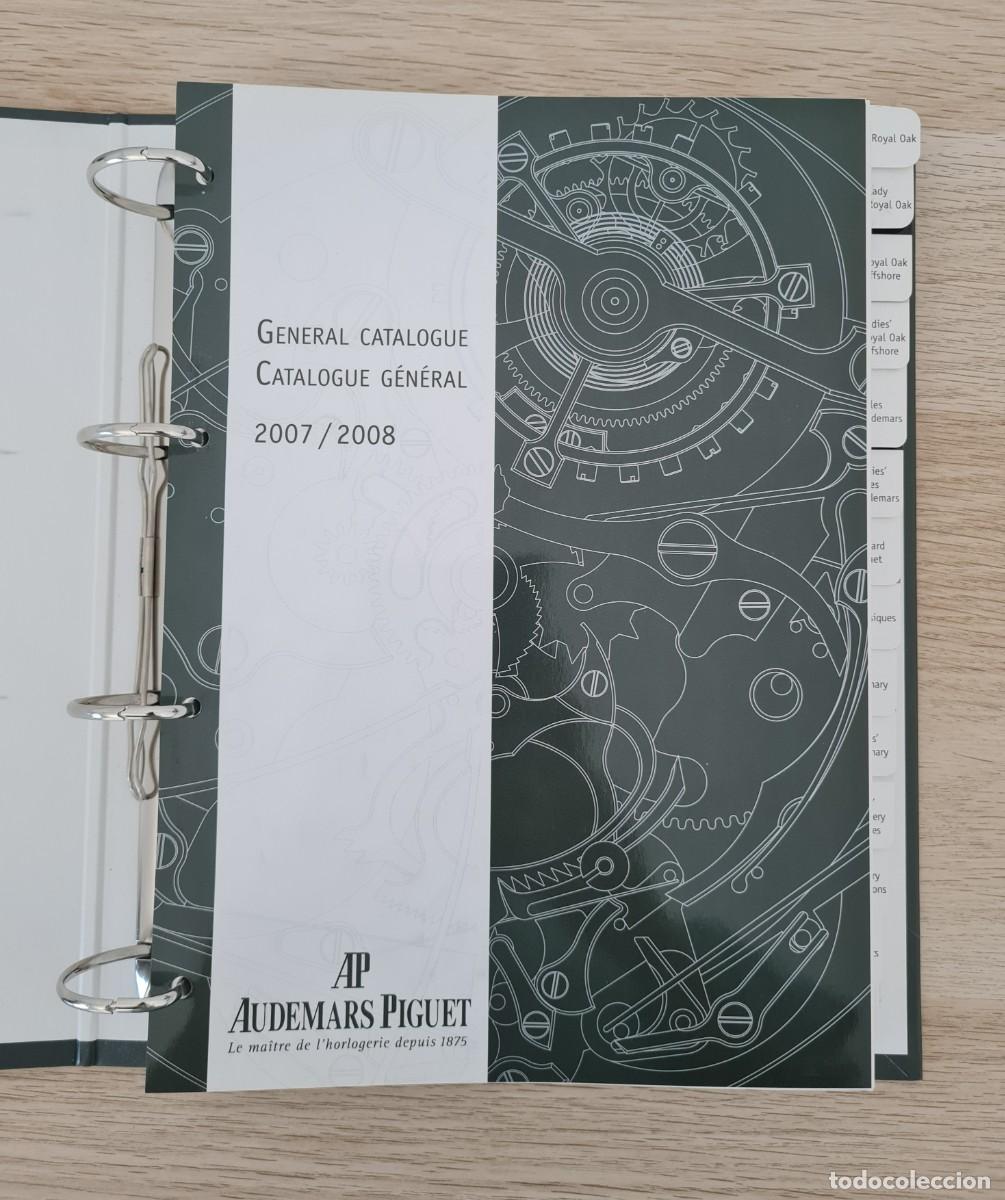 Herramientas de relojes: AUDEMARS PIGUET Cat&aacute;logo General 2007/2008 - Foto 2