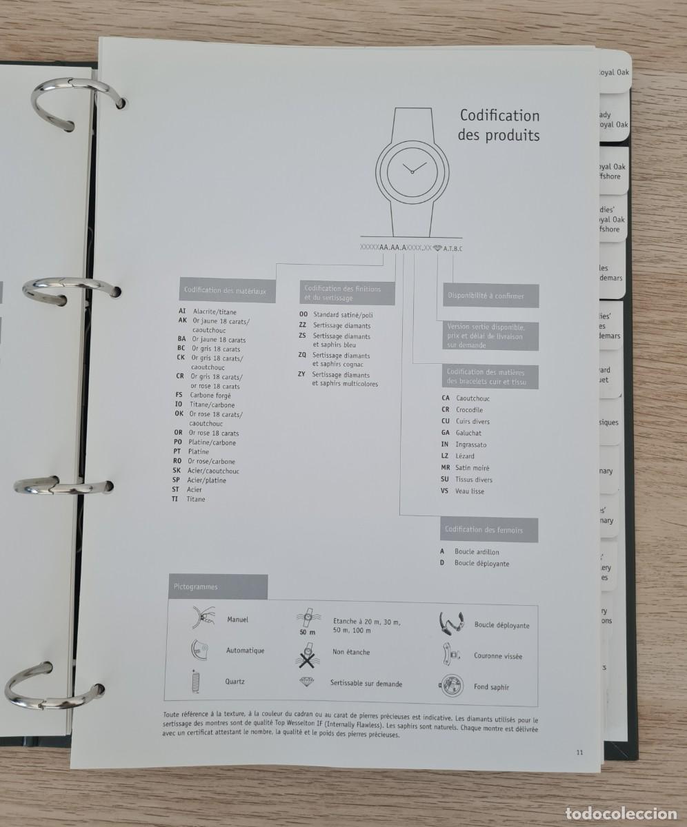 Herramientas de relojes: AUDEMARS PIGUET Cat&aacute;logo General 2007/2008 - Foto 5