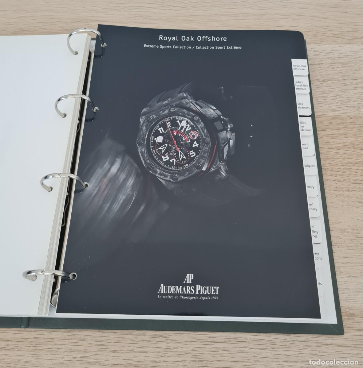 Herramientas de relojes: AUDEMARS PIGUET Cat&aacute;logo General 2007/2008 - Foto 7