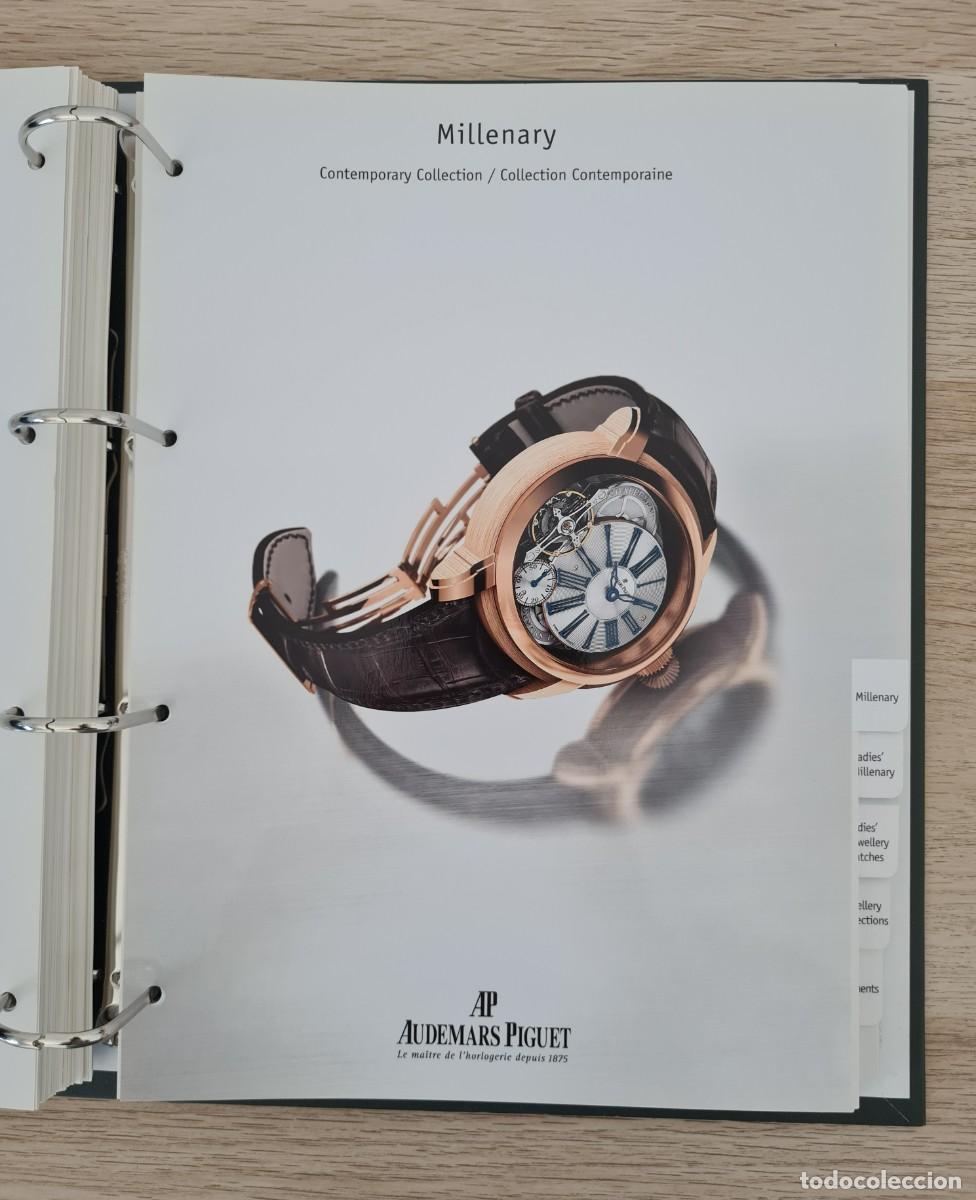 Herramientas de relojes: AUDEMARS PIGUET Cat&aacute;logo General 2007/2008 - Foto 8