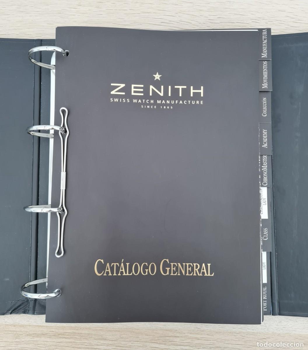 Herramientas de relojes: ZENITH Cat&aacute;logo General Relojes - Foto 2