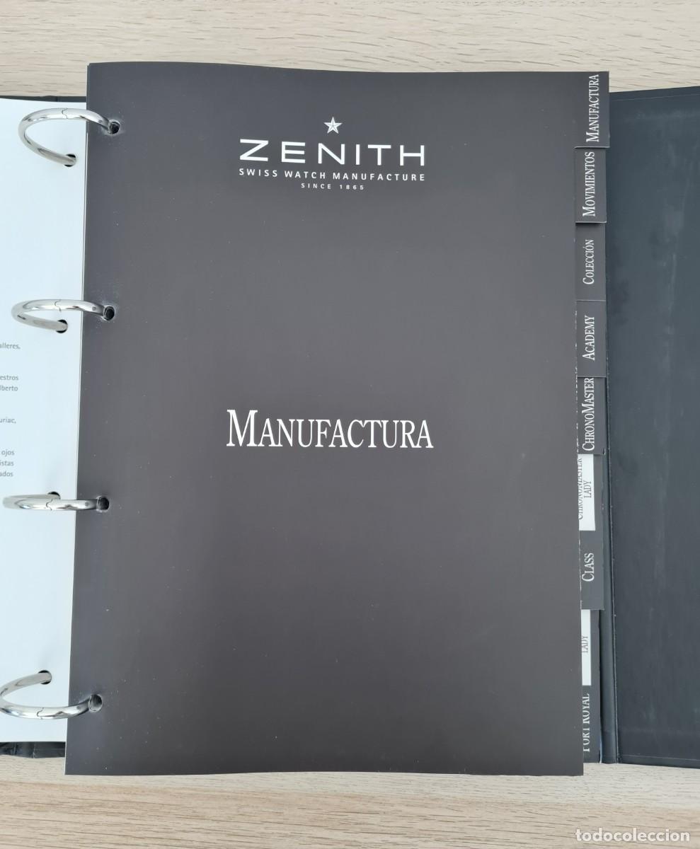 Herramientas de relojes: ZENITH Cat&aacute;logo General Relojes - Foto 3