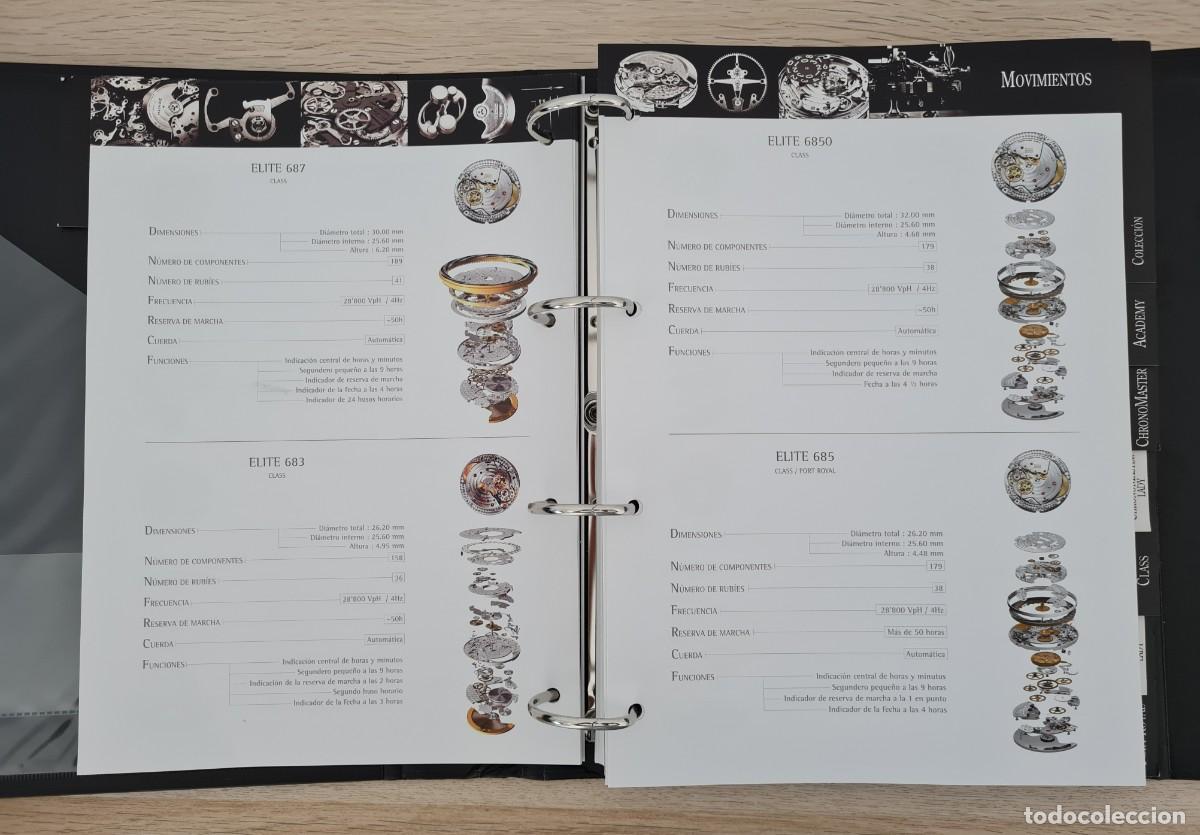 Herramientas de relojes: ZENITH Cat&aacute;logo General Relojes - Foto 5