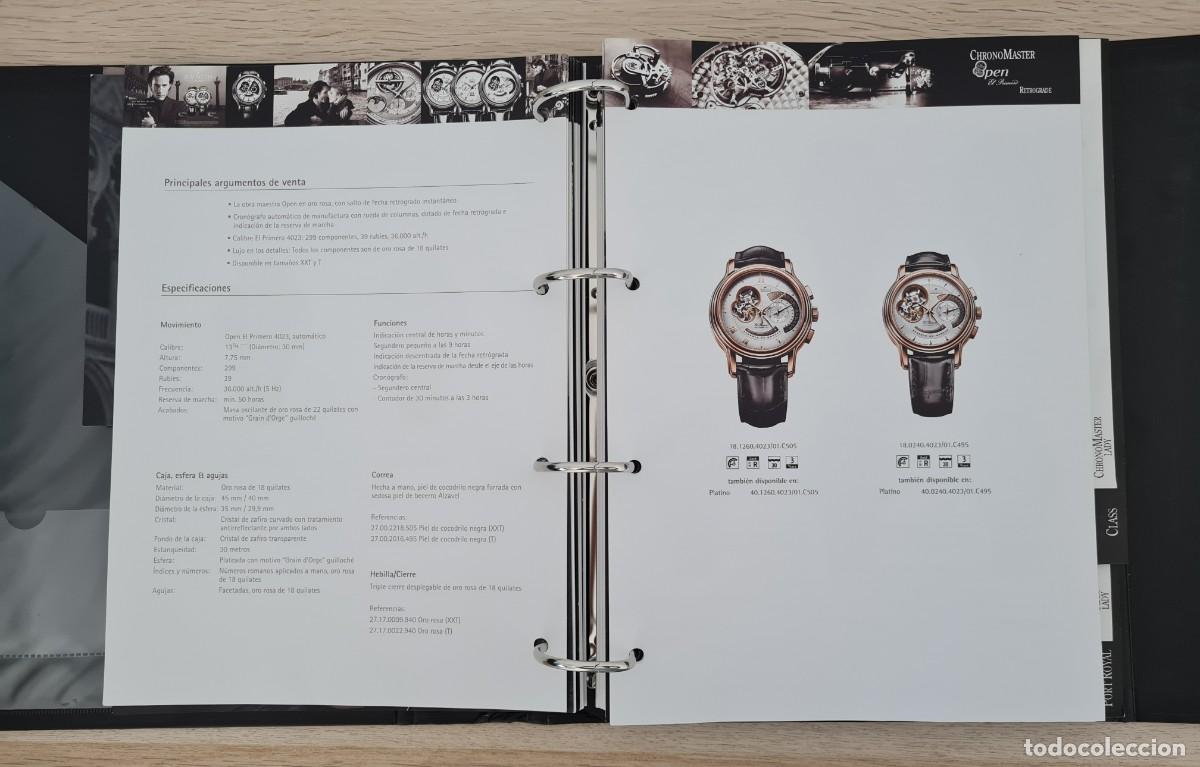 Herramientas de relojes: ZENITH Cat&aacute;logo General Relojes - Foto 6