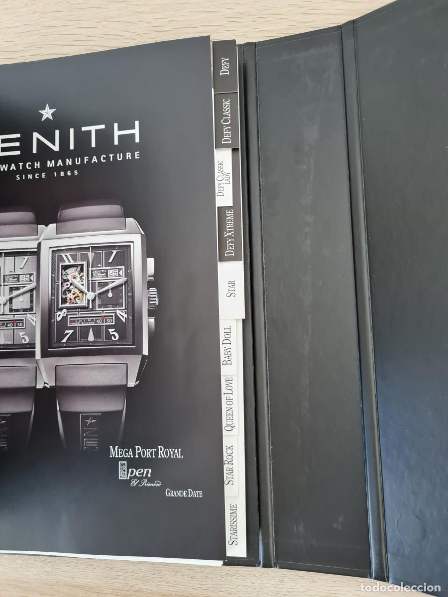 Herramientas de relojes: ZENITH Cat&aacute;logo General Relojes - Foto 7