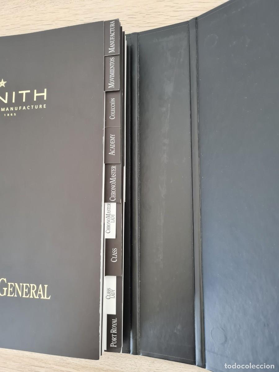 Herramientas de relojes: ZENITH Cat&aacute;logo General Relojes - Foto 8