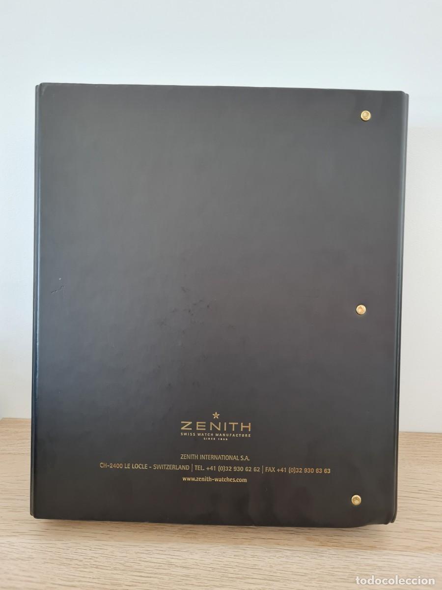 Herramientas de relojes: ZENITH Cat&aacute;logo General Relojes - Foto 9