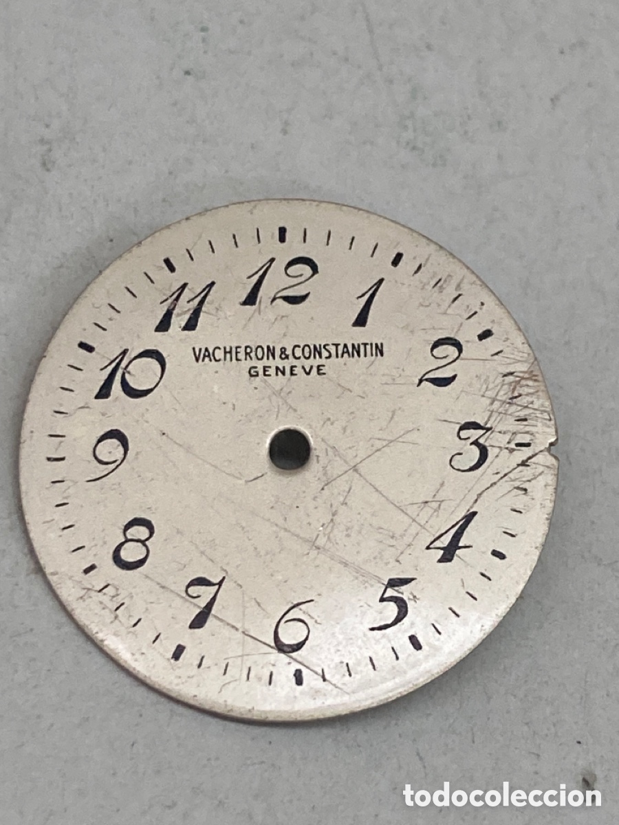 Herramientas de relojes: Esfera VACHERON & CONSTANTIN GENEVE - Foto 1
