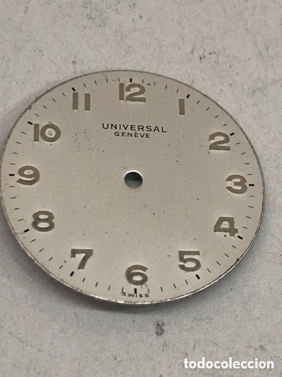 Herramientas de relojes: Esfera Universal Geneve - Foto 1