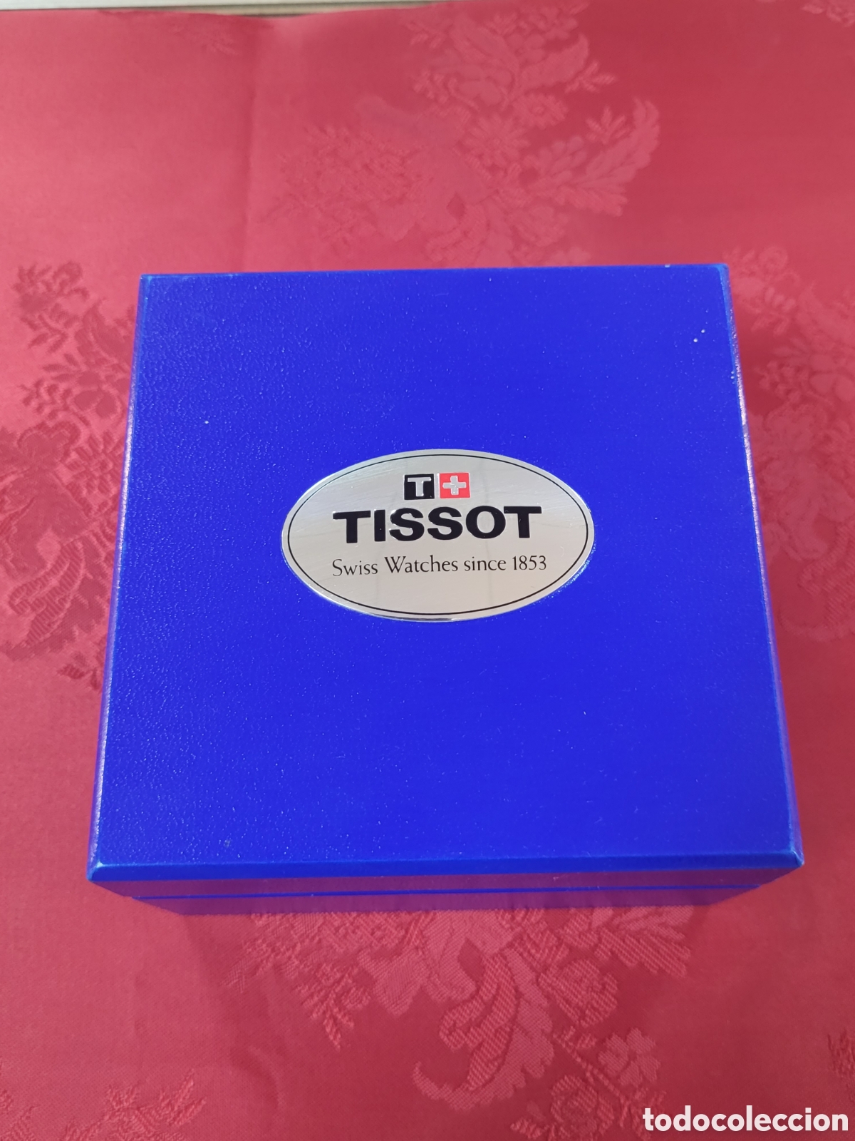 Herramientas de relojes: CAJA PARA RELOJ TISSOT - Foto 2