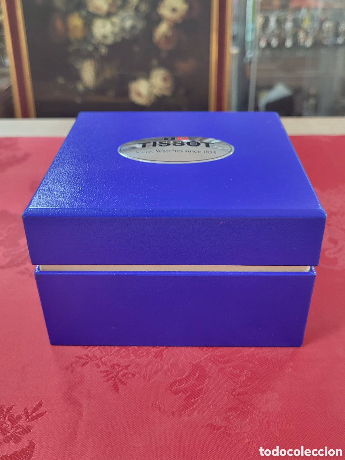 Herramientas de relojes: CAJA PARA RELOJ TISSOT - Foto 3